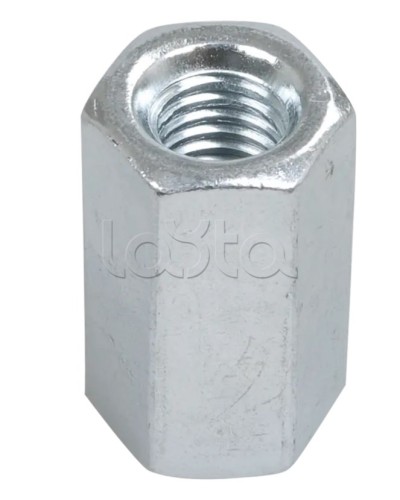 Гайка соединительная М6 IEK (CLP1M-GS-8) во Владивостоке Крепеж Pintop.ru