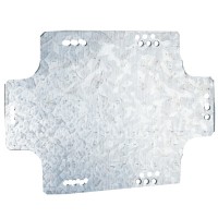 Монтажная пластина 161х121х1,3 мм ДКС 59606