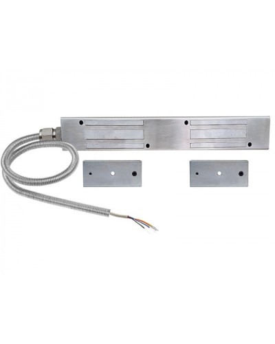 Замок электромагнитный FM-26 АЯКС (двойной) 2х250 12В Магнито-Контакт во Владивостоке Электромагнитные замки Pintop.ru