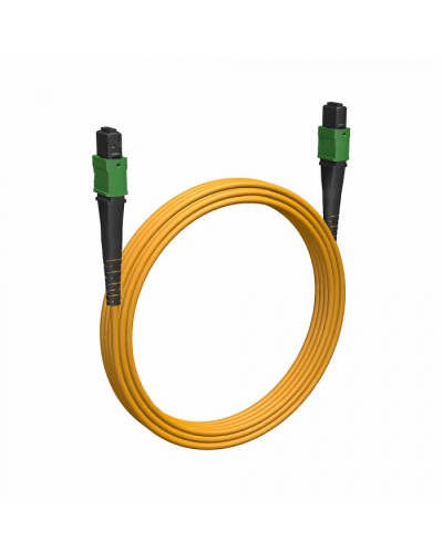 Кабельная сборка MPO(F) -MPO(F)-12 волокон 9/125 OS2, 7 m Cabeus (FOP-9-12-MPO(F)-12-MPO(F)-B-7m) во Владивостоке Кабельные сборки (оптические) Pintop.ru