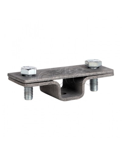 Держатель для полосы горячеоцинкованный EKF PROxima (lp-31540) во Владивостоке Держатели, клипсы, скобы Pintop.ru