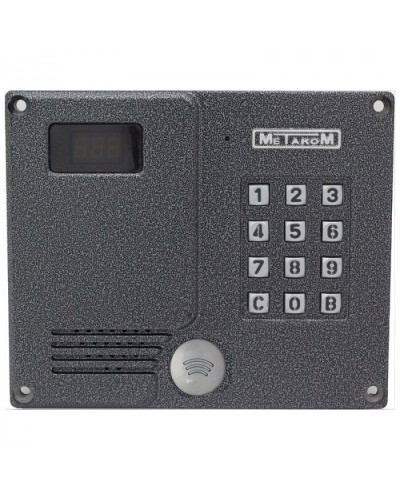 Блок вызова Метаком MK2007-MF-EV во Владивостоке Блоки вызова многоабонентные Pintop.ru