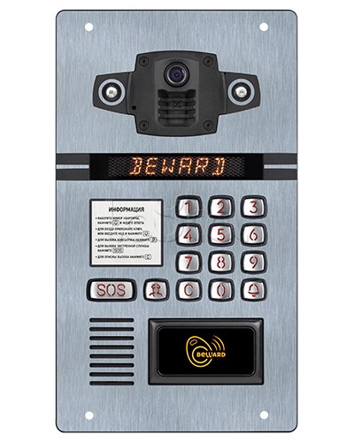 IP домофон Beward DKS81815103 во Владивостоке Вызывные IP панели Pintop.ru