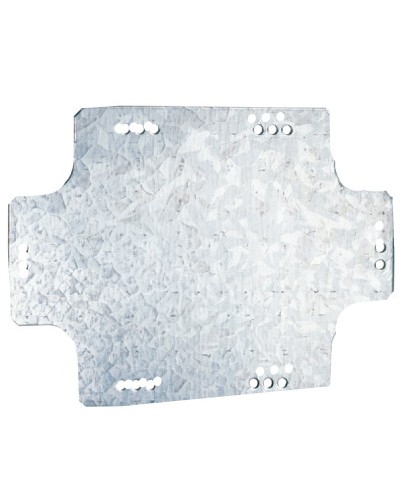 Монтажная пластина 380х300 из оцинкованной стали (штучно) DKC (59609) во Владивостоке Аксессуары для лотков Pintop.ru