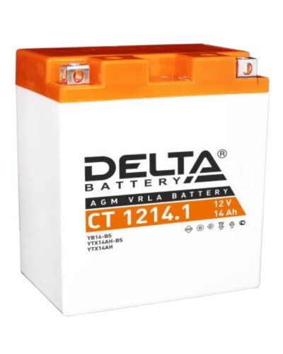 Аккумулятор АКБ 12 - 14 Delta CT 1214.1 во Владивостоке Электротехническое оборудование Pintop.ru