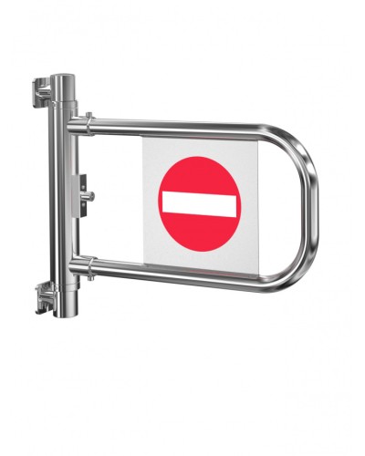 Калитка Ростов-Дон К52К ХРОМ (без дуги) Ростов-Дон (0679-03) во Владивостоке Калитки Pintop.ru