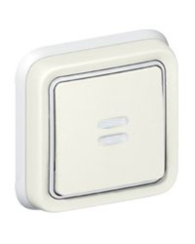 Выключатель кнопочный с подсветкой Legrand 069861 во Владивостоке Аксессуары для кабель-канала Pintop.ru