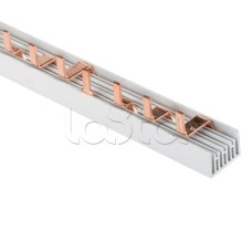 Шина соединительная типа PIN для 4-ф нагр. 63А 54 мод. EKF PROxima (pin-04-63)