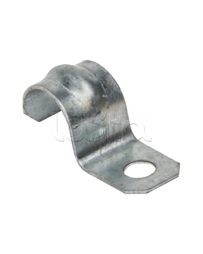 Скоба металлическая однолапковая d16-17 мм (100 шт) EKF PROxima (sm-1-16-17) во Владивостоке Держатели, клипсы, скобы Pintop.ru