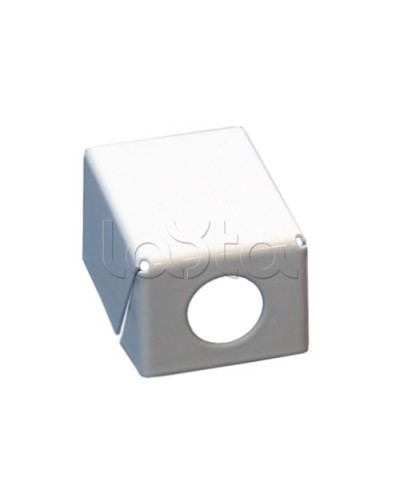 Соединитель ККМО Гефест Соединитель ККМО Угол 15 Zо-образный металлический во Владивостоке Аксессуары для кабель-канала Pintop.ru