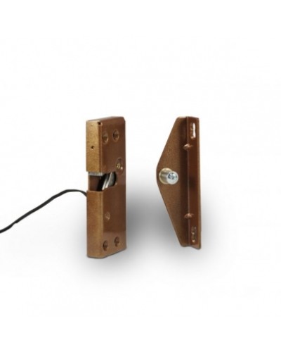 Замок электромеханический Promix-SM306.10 (коричневый) во Владивостоке Электромеханические замки Pintop.ru