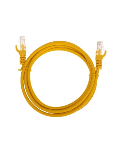Патч-корд U/UTP, CAT 5e, RJ45-RJ45, 26AWG, LSZH, желтый, 1,5м REXANT 02-0105-105 во Владивостоке Патчкорды (медные) Pintop.ru
