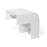 Угол внешний 100х27 TWT TWT-CT100x27-EC-WH