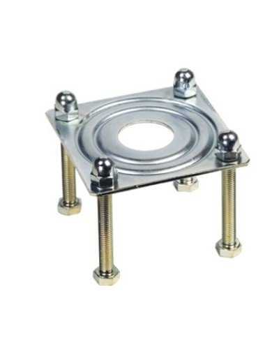 Пластина монтажная для вилочной опоры Faac 737621 во Владивостоке Запчасти для шлагбаумов и автоматики Pintop.ru