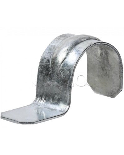 ELASTA Скоба метал. однолап. для монт. пистол. d=25-26мм IEK (ET-MP40D-SO-025-01-100) во Владивостоке Держатели, клипсы, скобы Pintop.ru