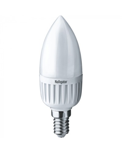 Лампа Navigator 61 325 NLL-C37-8.5-230-4K-E14-FR во Владивостоке Источники света(Лампы) Pintop.ru