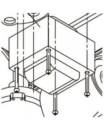 Корпус приемника DIW01 DBC01 Came 119RIR258 во Владивостоке Запчасти для шлагбаумов и автоматики Pintop.ru