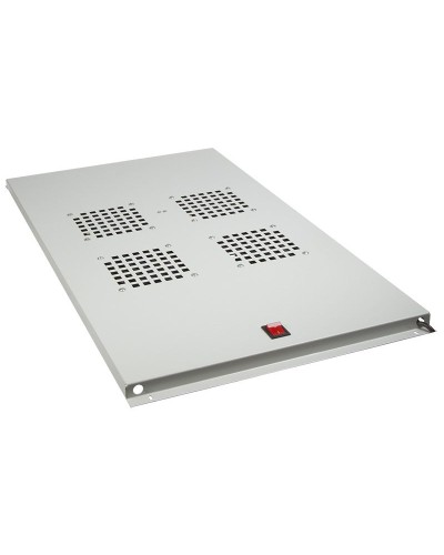 Модуль вентиляторный потолочный с 4-мя вент., без термостата, для шкафов Standart с глуб. 1000 REXANT 04-2602 во Владивостоке Вентиляторные модули Pintop.ru