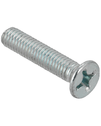 Винт с потайной головкой и крестообразным шлицем DIN 965 М6х50 IEK (CMZ10-VPT-6-50) во Владивостоке Крепеж Pintop.ru