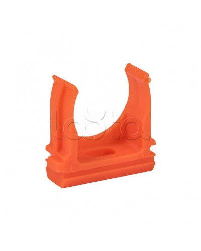 Крепеж-клипса d25 мм (10 шт) оранжевая EKF-Plast (derj-z-25o) во Владивостоке Держатели, клипсы, скобы Pintop.ru