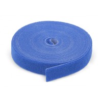 Лента (липучка) в рулоне Cabeus (ROL-5x16-BL)