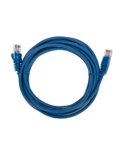 Патч-корд U/UTP, CAT 5e, RJ45-RJ45, 26AWG, LSZH, синий, 3м REXANT 02-0104-3 во Владивостоке Патчкорды (медные) Pintop.ru