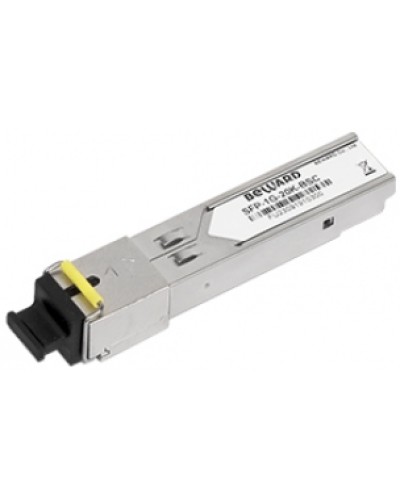 парный низковольтный оптический одномодовый одноволоконный приёмопередатчик форм-фактора SFP Beward SFP-1G-20K-BSC во Владивостоке Системы видеонаблюдения Pintop.ru