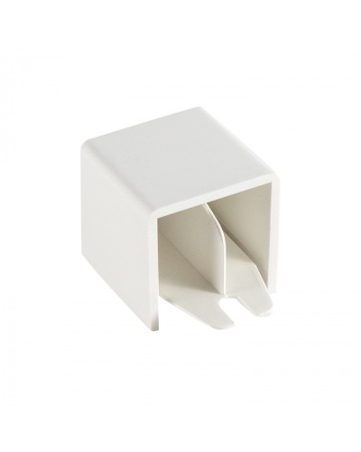 MF16/16 Заглушка 16х16мм (10шт) 1кор.=2500шт. Экопласт во Владивостоке Аксессуары для кабель-канала Pintop.ru