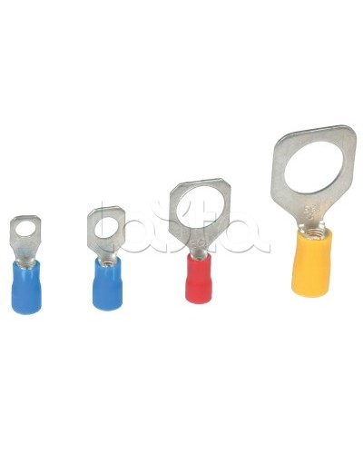 Наконечник с отверстием и изолир.фланцем 1.5-2.5 кв.мм d5.2 DKC (2B5P) во Владивостоке Держатели, клипсы, скобы Pintop.ru