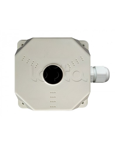 Монтажная коробка Магнито-контакт МК+Видео Люкс белая с гермовводом во Владивостоке Распределительные коробки Pintop.ru