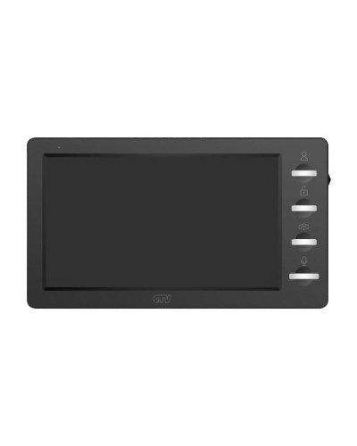 Монитор видеодомофона CTV-M3702 Gamma черный во Владивостоке Абонентские видеоустройства Pintop.ru