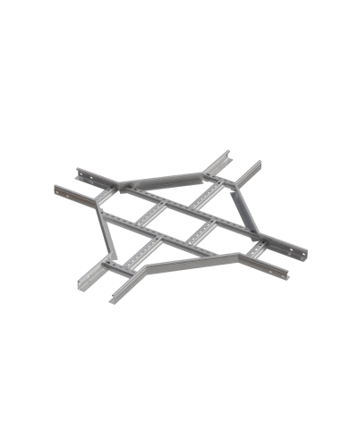 Х-разветвитель лестничный 50х200х1,2 мм HD N КМ-профиль (LXD50-200-1.2 HD N) во Владивостоке Аксессуары для лотков Pintop.ru