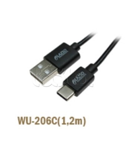 Кабель для передачи данных и зарядки LazsoWU-206C(1,2m) во Владивостоке Оборудование для видеонаблюдения Pintop.ru