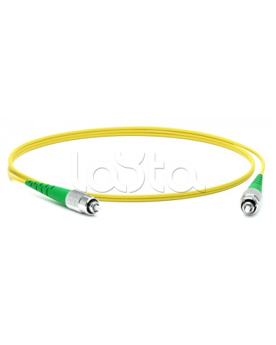 Патч-корд волоконно-оптический Hyperline FC-S2-9-FC/AR-FC/AR-H-0.5M-LSZH-YL во Владивостоке Патч-корды оптические Pintop.ru