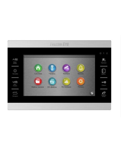 Видеодомофон Falcon Eye Atlas Plus HD (Black) во Владивостоке Абонентские видеоустройства Pintop.ru