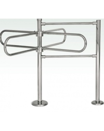 Турникет полуростовой Ростов-Дон Р31М пр ХРОМ во Владивостоке Турникеты Pintop.ru