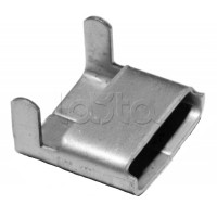 Скрепа для ленты NC20 без зубьев (100шт.) EKF PROxima (nc-20)