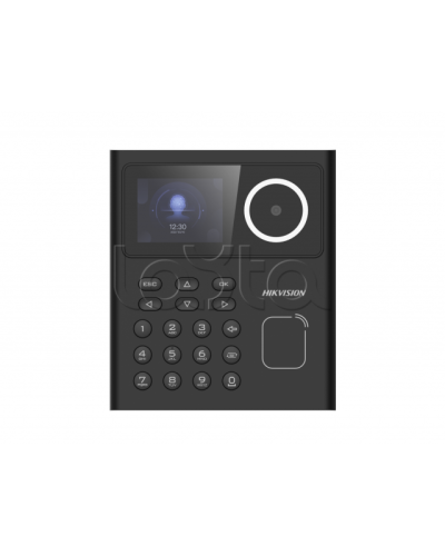 Терминал доступа с распознаванием лиц (Mifare 1K) Hikvision DS-K1T320MWX во Владивостоке Системы контроля доступа Pintop.ru