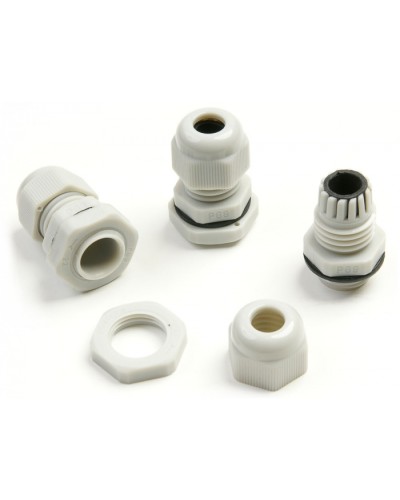 Ввод кабельный (под кабель D4-8мм) Cabeus PG-9 во Владивостоке Аксессуары для кабель-канала Pintop.ru