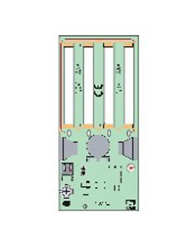 Плата повторителя DIW04 DBC04 Came 119RIR255 во Владивостоке Запчасти для шлагбаумов и автоматики Pintop.ru