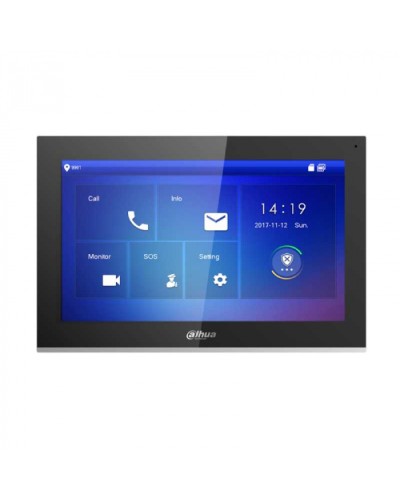 Монитор видеодомофона IP 10 дюймовый Dahua DH-VTH5441G во Владивостоке Абонентские IP устройства Pintop.ru