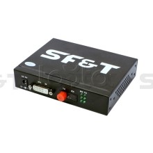 Передатчик DVI и ИК по оптоволокну SF&T SFD11S5T