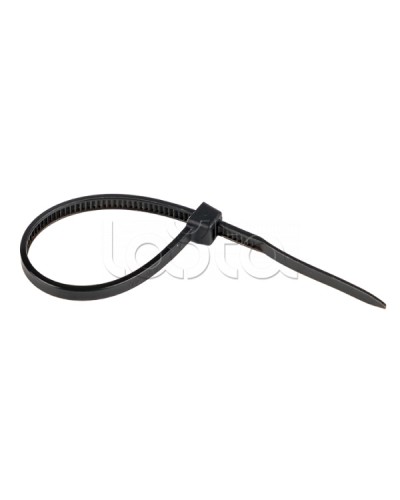 Хомут нейлоновый черный (2,5х100) (100шт.) EKF Basic (plc-cb-2.5x100) во Владивостоке Стяжки-хомуты Pintop.ru