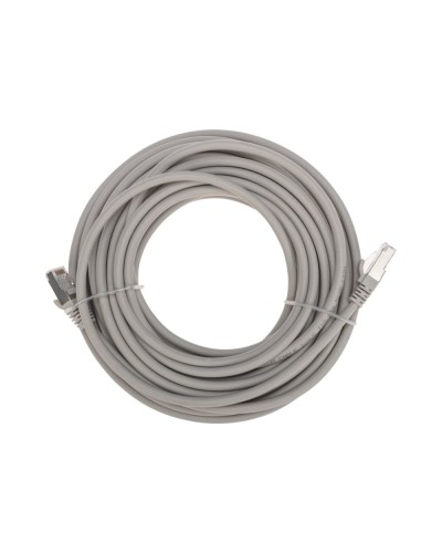 Патч-корд S/FTP, CAT 6A (10G), RJ45-RJ45, 28AWG, LSZH, серый, 10м REXANT 02-0390-10 во Владивостоке Патчкорды (медные) Pintop.ru