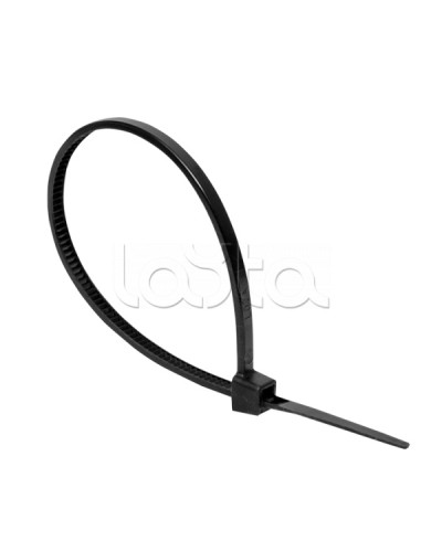 Хомут P6.6 стандартный (ч), 3.6x140 (100шт) FlexLock PROxima EKF (plc-fl-ctsb-3.6x140) во Владивостоке Стяжки-хомуты Pintop.ru