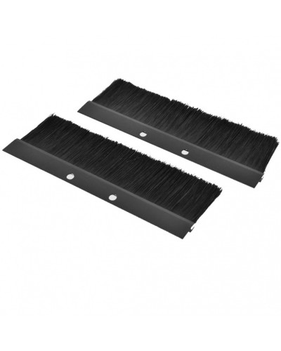 Комплект щеточного ввода в шкаф ЦМО КВ-Щ-55.210А-9005 во Владивостоке Аксессуары для стоек и шкафов Pintop.ru