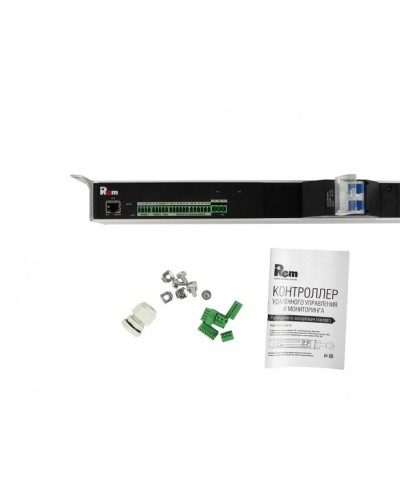 Блок силовых розеток с контроллером REM R-MC1-32-4x3C13-4x2C19-A-1820-K во Владивостоке Блоки розеток Pintop.ru