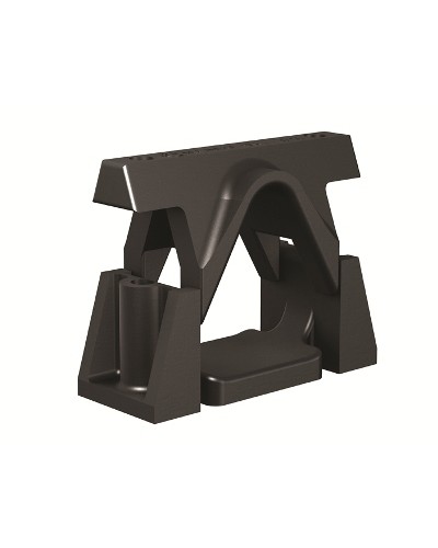 Держатель кабельный для крепления в треугольник, д. 35-55 мм DKC BHR3505 во Владивостоке Аксессуары для кабель-канала Pintop.ru