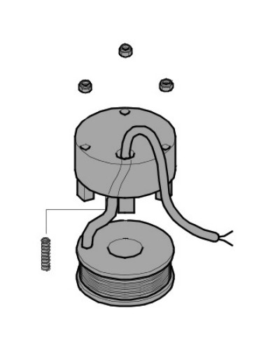 Электромагнит BX-P, BK-1200P Came 119RIBX035 во Владивостоке Запчасти для шлагбаумов и автоматики Pintop.ru