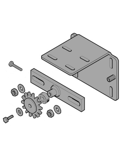 Натяжитель C003 C004 Came 119RICX012 во Владивостоке Запчасти для шлагбаумов и автоматики Pintop.ru